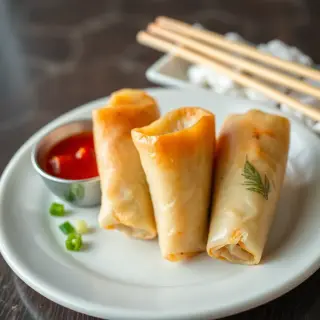 2. Spring Rolls