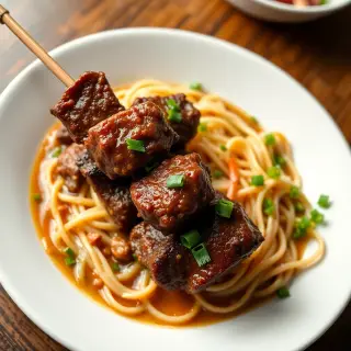 3. Beef on a Stick