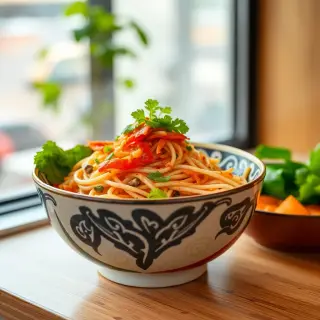 12. Banh Song Noodle Salad