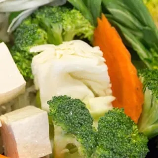 19. Pho Vegetables.